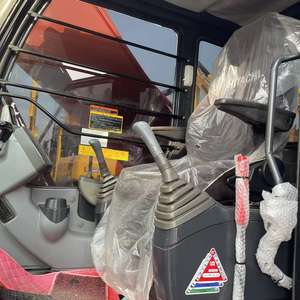 Tough High-Efficiency 35 Ton HITACHI ZX350H Used Excavator 2023 <b>Model</b> 184KW <b>Engine</b> for Earthmoving Mine Work Urban Renovation - Product Image 4