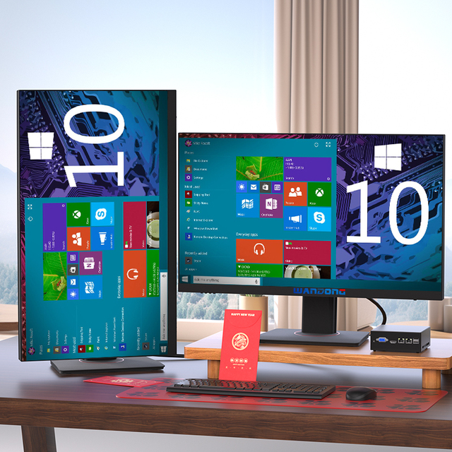 8GB DDR3 OEM AIO PC Intel Core I7 23.8inch Touch Screen 1080p Full HD Gamer Desktop Computer