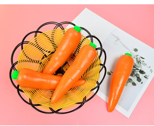 GL Wholesale <span class=keywords><strong>Juguetes</strong></span> Blandos Moldeables de Zanahoria Elástica de TPR, Novedosos y Divertidos, <span class=keywords><strong>para</strong></span> Aliviar el Estrés, Recuerdos de Fiesta <span class=keywords><strong>para</strong></span> Niños - Product Image 4