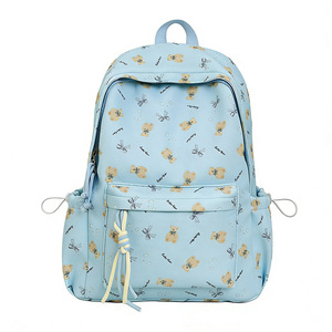 <b>School</b> Bag for Women New Cute <b>Backpack</b> Ins-Style Niche High-Value <b>Backpack</b> for Junior High <b>School</b> Students and College Students - Product Image 6