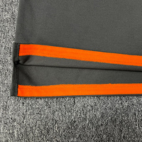 Chemises pour hommes en gros d'usine, personnalisées, en tissu jersey respirant, polyester, coupe ample, décontractées, à manches courtes