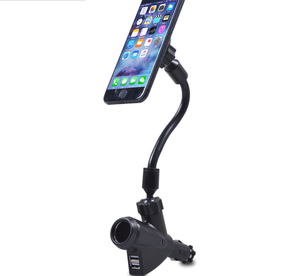 Cargador Magnético <span class=keywords><strong>para</strong></span> Teléfono <span class=keywords><strong>Celular</strong></span> 2 en 1 con Encendedor de Cigarrillos, <span class=keywords><strong>Soporte</strong></span> <span class=keywords><strong>para</strong></span> Teléfono <span class=keywords><strong>Celular</strong></span> <span class=keywords><strong>para</strong></span> Automóvil - Product Image 5