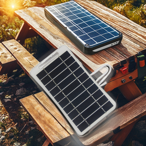 Xách tay 5V 2 Wát Mini panel năng lượng mặt trời mô-đun Micro đa tinh thể tế bào cho cắm trại ngoài trời du lịch USB ngân hàng điện cho máy ảnh máy tính xách tay - Product Image 2