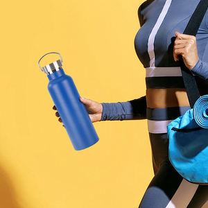 برومو معتمد من BSCI زجاجة مياه للهدايا سائبة من الفولاذ المقاوم للصدأ بسعر مخصص طباعة أغطية متعددة - Product Image 6