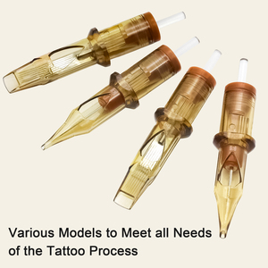 <span class=keywords><strong>Cartuchos</strong></span> de Agujas para Tatuaje HRK Gen 4 de Acero Inoxidable Desechables con Membrana Suave, Venta al Por Mayor OEM - Product Image 2