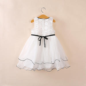 Vestidos Elegantes de Gasa para Bebés Niñas - Product Image 2