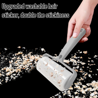 Wasch bare Silikon-Stauben tfernungs walze Manuelle Staub klebe walze