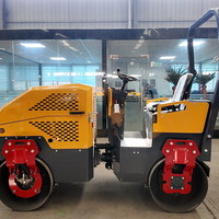 Offre Spéciale – Compacteur Routier 1 Tonne à Prix Abordable – Rouleau Compresseur de Haute Qualité pour Engins de Chantier