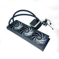 SUMOND 2025 diskon besar 360mm ARGB AIO CPU cairan pendingin air sistem pendingin Radiator kompatibel AMD Ryzen