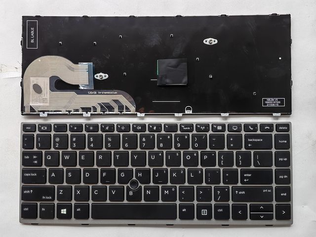 Keyboard Factory for HP EliteBook 840 G5 840 G6 846 G5
