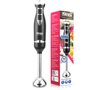 เครื่องปั่นมือถือ DSP 500W สแตนเลส ปุ่มกดควบคุม เครื่องปั่นในครัว - Product Image 1