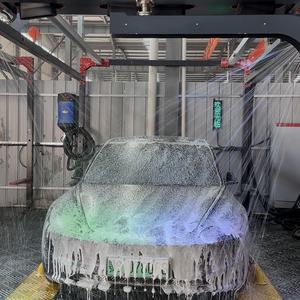 Machine de lavage de voitures sans contact entièrement automatique à 360 degrés de haute qualité, construction en acier inoxydable, <span class=keywords><strong>nettoyage</strong></span> à haute pression - Product Image 4