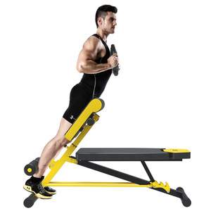 <span class=keywords><strong>Banc</strong></span> de <span class=keywords><strong>musculation</strong></span> Roman Chair, équipement de fitness, <span class=keywords><strong>banc</strong></span> à haltères pliable en métal, capacité de charge de <span class=keywords><strong>900</strong></span> kg, 1210 multifonctions - Product Image 1