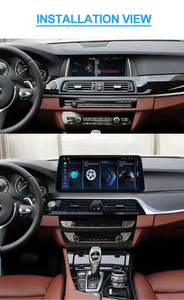 Autoradio Android MTK8667 8-Core <span class=keywords><strong>per</strong></span> BMW Serie 5 F10 F11, Navigazione GPS, Carplay, Sistema CIC NBT - Product Image 2