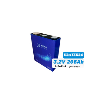 เซลล์ลิเธียมแบบปริซึม 660Wh LFP 3.2V 206ah สำหรับระบบพลังงานแสงอาทิตย์ ชุดแบตเตอรี่ - Product Image 2