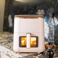 Friteuse à air intelligente à commande numérique électrique multifonctionnelle sans huile de bonne qualité