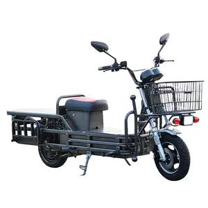 2024 Wuxi fábrica 72V 1200W carregando scooter elétrica para motocicletas de entrega de carga pesada para adultos