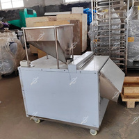 RVS Voedsel Pinda Olijf Amandel Areca Noot Gedroogd Fruit Cashew Snijder Snijmachine