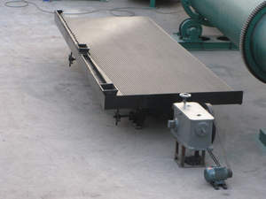 Tabelle Golderz-Schwerkraft abscheider für Gold konzentrat Tisch Schwerkraft-Goldab scheider für Labor mineral prüfungen - Product Image 3