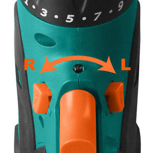 Perceuse à main filaire Power Action <span class=keywords><strong>HD350</strong></span> à vitesse variable, tournevis <span class=keywords><strong>HD350</strong></span> avec mandrin à clé de 6 mm - Product Image 6