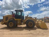 Diskon mesin pemuat roda kedua untuk pemuat depan kucing Backhoe bekas harga murah