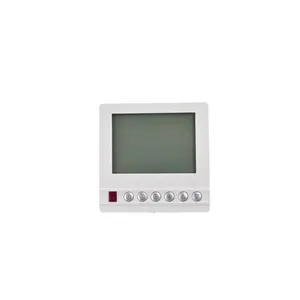 Chất lượng cao LCD Máy làm lạnh cuộn dây quạt điều khiển từ xa đơn vị 3 tốc độ cuộn dây Quạt nhiệt