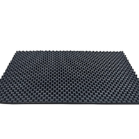 Vente en gros de caisse à oeufs avec rebond de vague personnalisée Éponge en mousse insonorisée pour voiture Éponge insonorisante Mousse acoustique à mémoire de forme