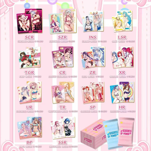 Tarjeta Coleccionable JR Diosa del Poder, Noble, Elegante, Pura, Madura, Encantadora y Hermosa Chica, Tarjeta de Juego Limitada, Regalos, Tarjetas Waifu - Product Image 2