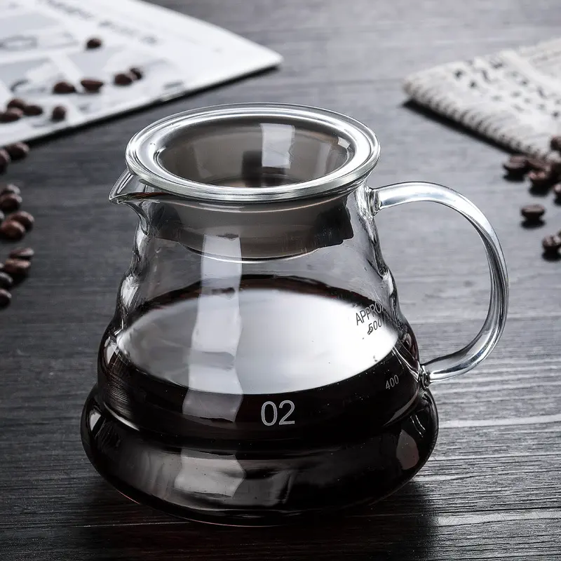 Hot Sale handgemachte Kaffee extraktor Cold Brew Kaffee maschine mit Glas tropfer