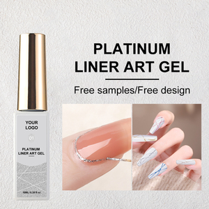 Etiqueta Privada-delineador de Gel de platino <span class=keywords><strong>Pastel</strong></span>, 12 <span class=keywords><strong>colores</strong></span>, pintura Uv Led, línea de araña, delineador de Gel, esmalte de uñas - Product Image 6