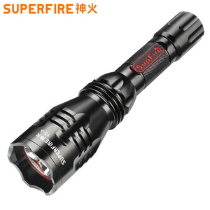 ซุปเปอร์ไฟร์ Y3-A 4W ไฟฉาย LED แบบชาร์จไฟได้ 18650 แบตเตอรี่ความเข้มสูงไฟฉายตั้งแคมป์กลางแจ้ง - Product Image 3
