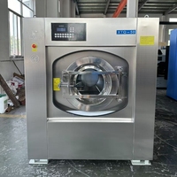 Machine à laver et sèche-linge industriels, équipement de blanchisserie commerciale