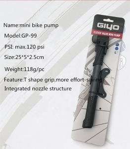 Vente flash <span class=keywords><strong>Pompe</strong></span> à main portable <span class=keywords><strong>GIYO</strong></span> pour vélo <span class=keywords><strong>Pompe</strong></span> à main pour vélo pour valve Schrader/française - Product Image 3