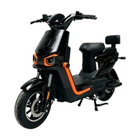 Vélos électriques 48V à assistance électrique, scooters deux places, vitesse maximale de 25 km/h pour l'exportation en Amérique du Sud ; Ventes directes d'usine OEM Jingjing