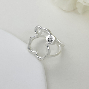 Juego de Collar, <span class=keywords><strong>Pendientes</strong></span> <span class=keywords><strong>y</strong></span> Anillo Clásicos de Plata de Ley 925 con Diseño de Oso Español, Chapado en Oro de 18K, Regalo de Boda, Compromiso o Aniversario - Product Image 5