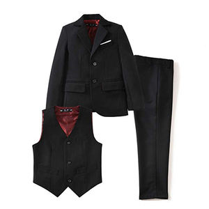 Traje Formal de Alta Calidad para Niños, de Tres Piezas, a la Moda - Product Image 1