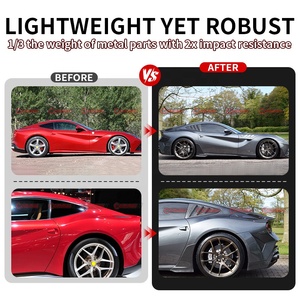 Pièces de voiture en fibre de carbone sèche, best-seller, style OX, pour Ferrari F12. - Product Image 3