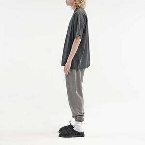 T-shirts pour hommes de haute qualité en gros, unisexe, lavés, vintage, design personnalisé, t-shirts délavés à l'acide, coton biologique vintage - Product Image 4