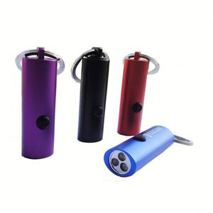 Mini lampe torche LED porte-clés - Torche en aluminium super lumineuse pour l'extérieur et les situations d'urgence - Product Image 3