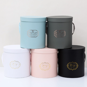 Nhà máy cung cấp chất lượng cao in đầy màu sắc hộp hoa với xử lý Vòng ren Hộp Hoa - Product Image 4