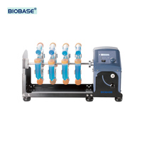 BIOBASE Fabricant Mélangeur à rouleaux Dispositif de mélange portable Mini Mélangeur Machine de laboratoire Mélangeur à rouleaux