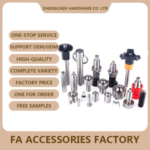 Vis de réglage industriel à double extrémité en acier inoxydable ZANBM, à six pans creux, pour machines - Product Image 6