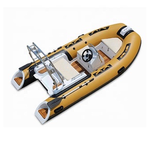 Yacht côtelé de luxe à coque rigide de 430cm, canot pneumatique en fibre de verre avec certificat CE, <span class=keywords><strong>prix</strong></span> d'usine - Product Image 2