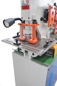 KIW-45 loạt thủy lực sắt công nhân góc máy cắt kim loại đấm và máy cắt - Product Image 4