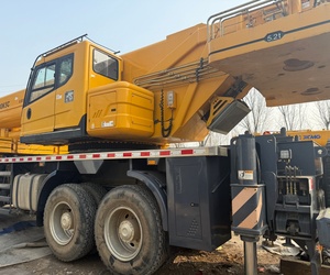 เครนรถบรรทุกมือสอง XCM QY75kc 75 T เครนมือสอง Stc750 Stc800t6 Stc550t Stc250s Xct25 Xct55 75ตันรถเครนเคลื่อนที่ - Product Image 4