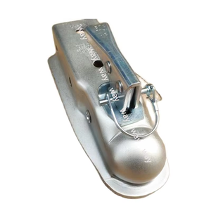 2 x 3英寸5000磅钢直舌挂钩球联轴器，用于房车拖车桥露营车和房车配件 - Product Image 3