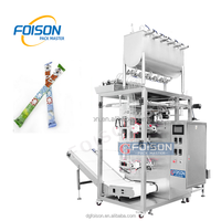 Máquina envasadora de leche de agua mineral de jugo líquido multifuncional