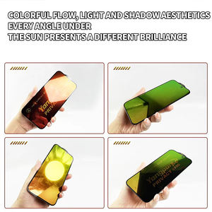 Protezione dello schermo Anti-graffio HD per <span class=keywords><strong>iPhone</strong></span> 16 15 14 13 <span class=keywords><strong>12</strong></span> 11 <span class=keywords><strong>Pro</strong></span> <span class=keywords><strong>Max</strong></span> ESD per telefono cellulare in <span class=keywords><strong>vetro</strong></span> temperato - Product Image 4