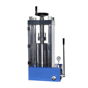 Prensa hidráulica isostática manual do laboratório 12t - Product Image 4