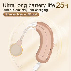 เครื่องขยายเสียงการได้ยินดิจิตอลราคาไม่แพงสำหรับการสูญเสียการได้ยินเล็กน้อยในผู้สูงอายุ aparelho auditivo Para surdez - Product Image 3